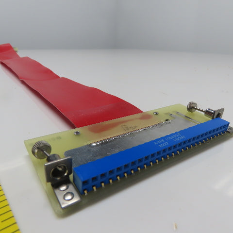 A-MP 102495-1 Flat Ribbon Cable 54-Pin Female Connector 38" OAL