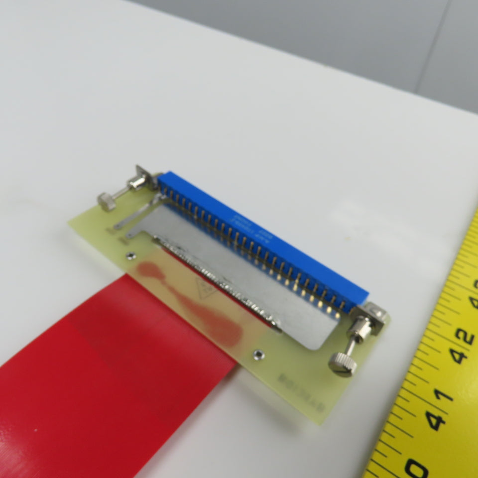 A-MP 102495-1 Flat Ribbon Cable 54-Pin Female Connector 38" OAL