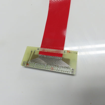 A-MP 102495-1 Flat Ribbon Cable 54-Pin Female Connector 38" OAL
