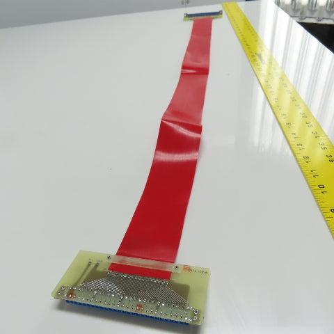 A-MP 102495-1 Flat Ribbon Cable 54-Pin Female Connector 38" OAL