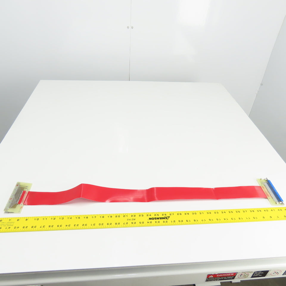 A-MP 102495-1 Flat Ribbon Cable 54-Pin Female Connector 38" OAL