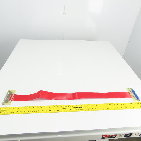 A-MP 102495-1 Flat Ribbon Cable 54-Pin Female Connector 38" OAL