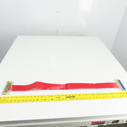 A-MP 102495-1 Flat Ribbon Cable 54-Pin Female Connector 38" OAL