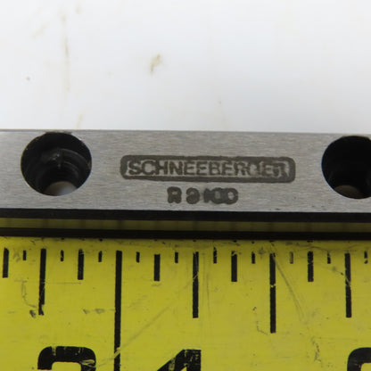 Schneerberger R3100 Linear Slide Rails, Lot of 4