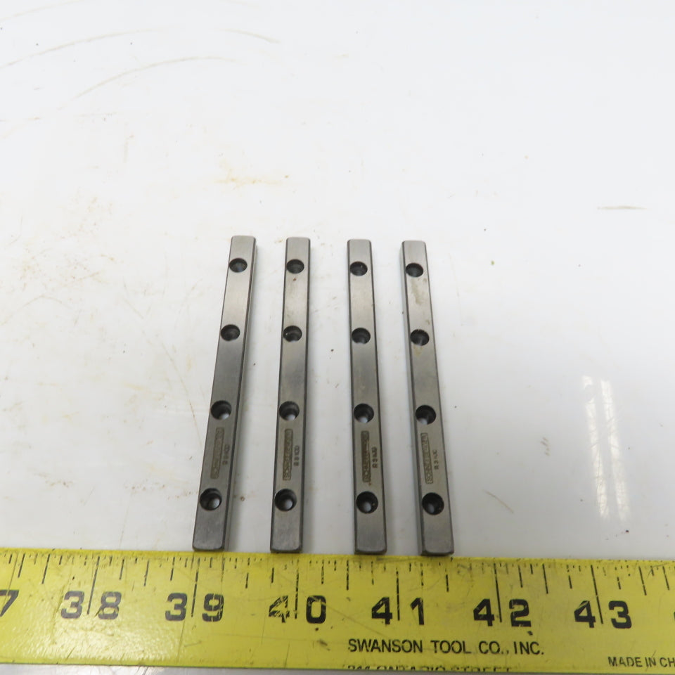 Schneerberger R3100 Linear Slide Rails, Lot of 4