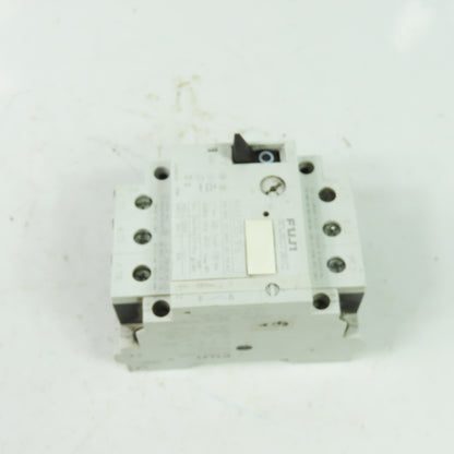 Fuji BM3ZSS-1P6 3-Pole Circuit Breaker 600VAC 1-1.6A