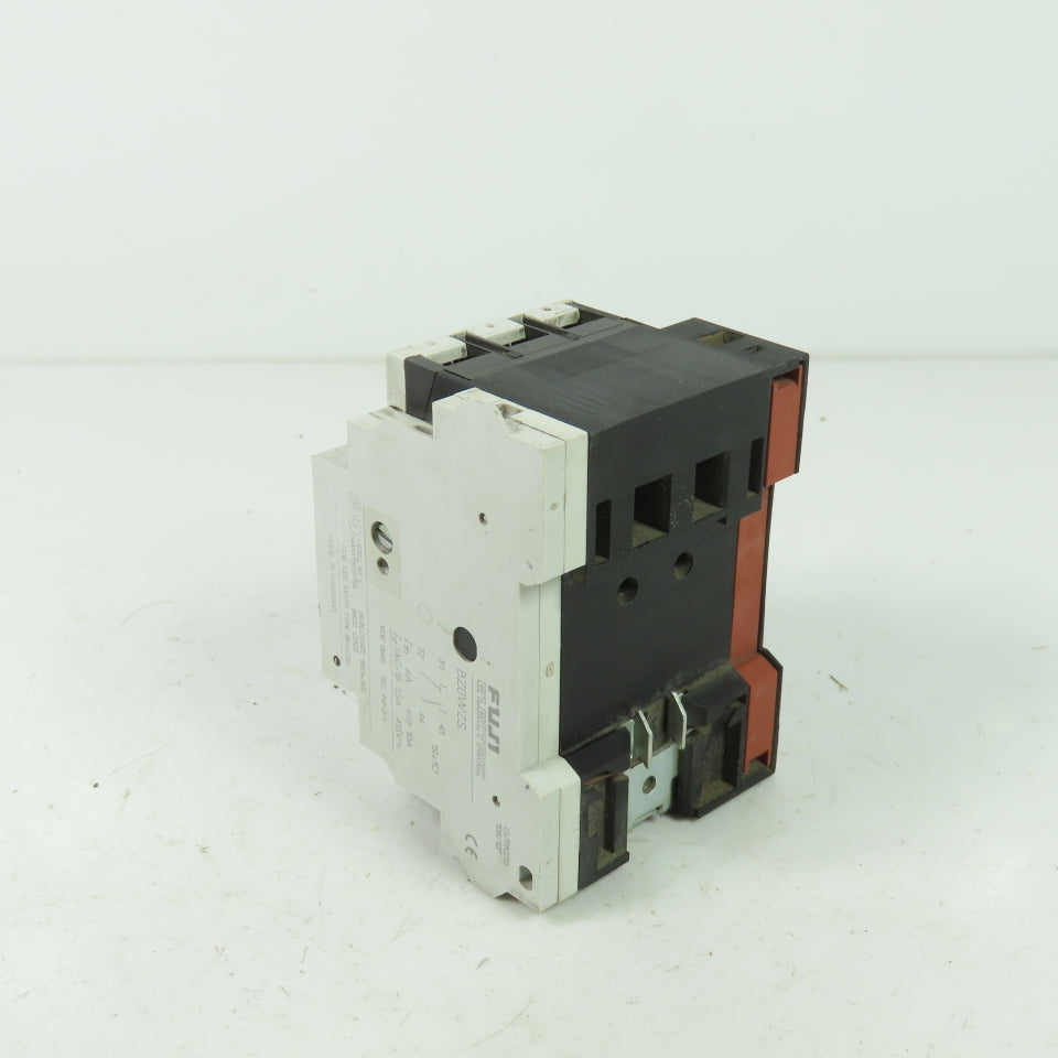 Fuji BM3ZSS-1P6 3-Pole Circuit Breaker 600VAC 1-1.6A