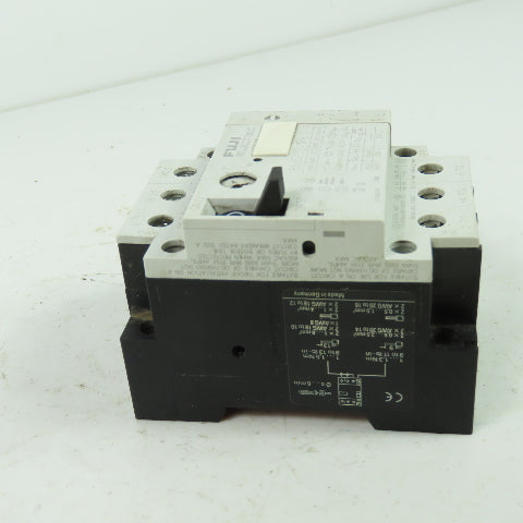 Fuji BM3ZSS-1P6 3-Pole Circuit Breaker 600VAC 1-1.6A