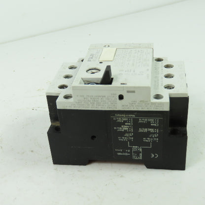 Fuji BM3ZSS-1P6 3-Pole Circuit Breaker 600VAC 1-1.6A