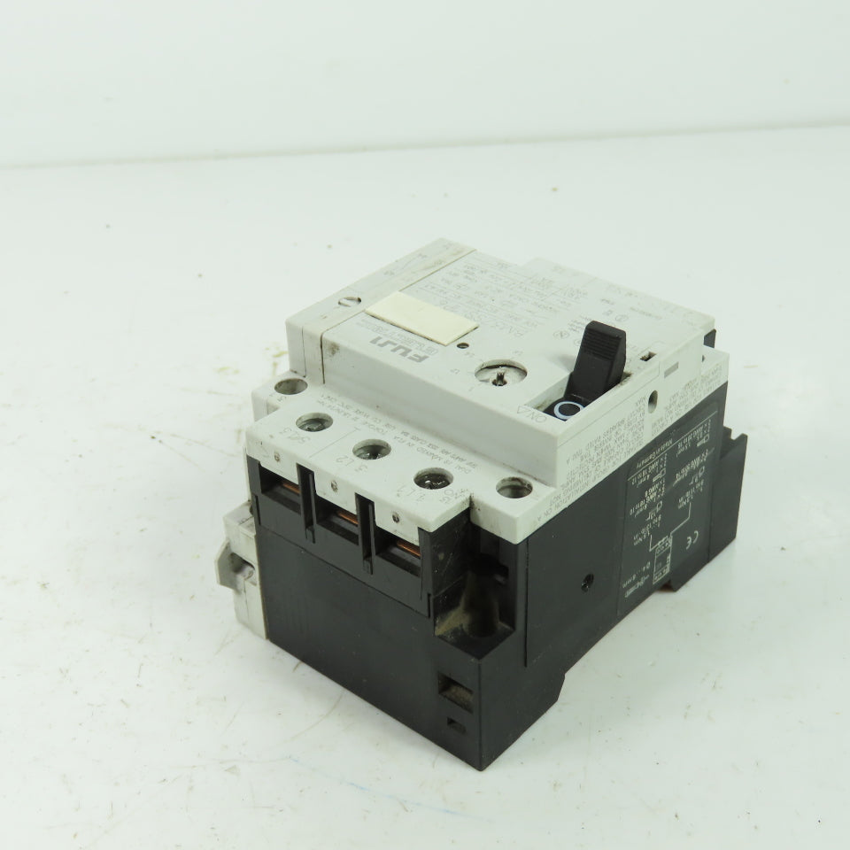 Fuji BM3ZSS-1P6 3-Pole Circuit Breaker 600VAC 1-1.6A