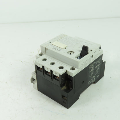 Fuji BM3ZSS-1P6 3-Pole Circuit Breaker 600VAC 1-1.6A