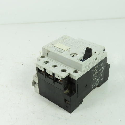 Fuji BM3ZSS-1P6 3-Pole Circuit Breaker 600VAC 1-1.6A