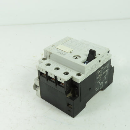Fuji BM3ZSS-1P6 3-Pole Circuit Breaker 600VAC 1-1.6A