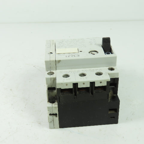 Fuji BM3ZSS-1P6 3-Pole Circuit Breaker 600VAC 1-1.6A