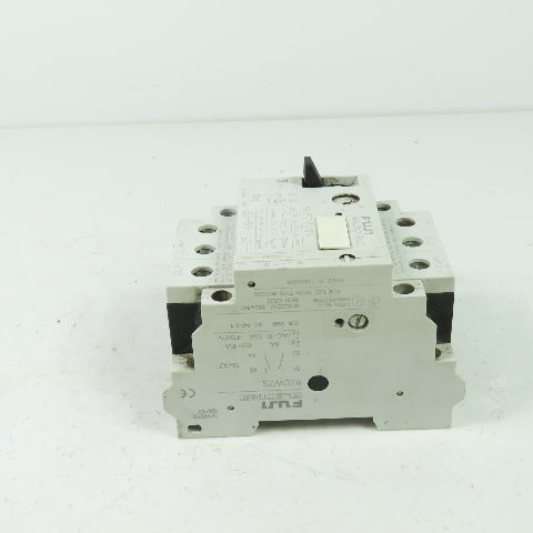 Fuji BM3ZSS-1P6 3-Pole Circuit Breaker 600VAC 1-1.6A