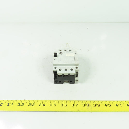 Fuji BM3ZSS-1P6 3-Pole Circuit Breaker 600VAC 1-1.6A