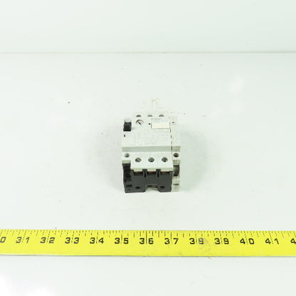 Fuji BM3ZSS-1P6 3-Pole Circuit Breaker 600VAC 1-1.6A