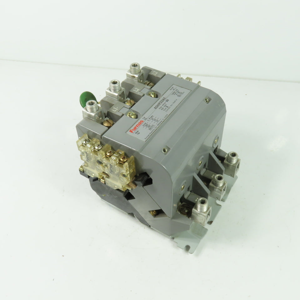 Furnas 40HP32AF Ser A 600V 90A Size 3 Contactor 110/120V Coil
