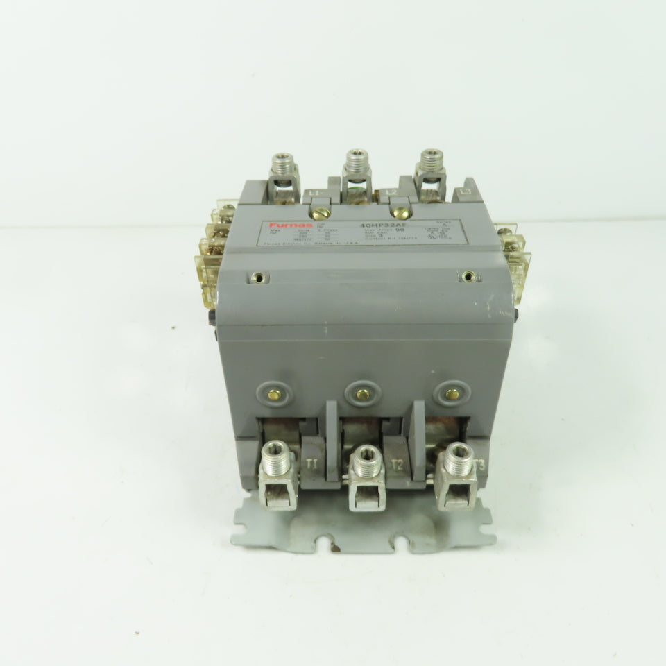 Furnas 40HP32AF Ser A 600V 90A Size 3 Contactor 110/120V Coil