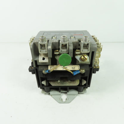 Furnas 40HP32AF Ser A 600V 90A Size 3 Contactor 110/120V Coil