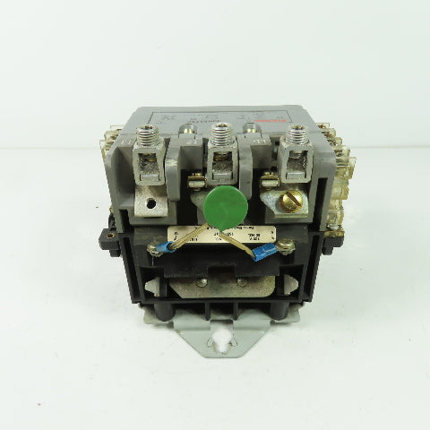 Furnas 40HP32AF Ser A 600V 90A Size 3 Contactor 110/120V Coil