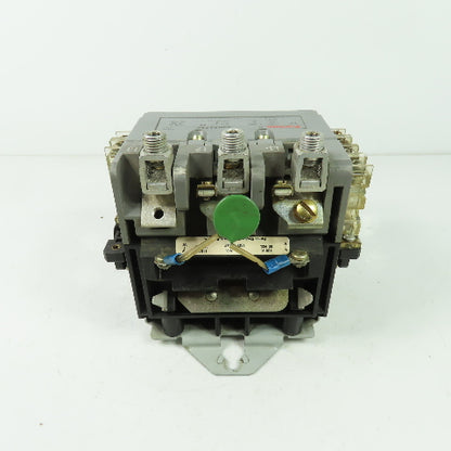 Furnas 40HP32AF Ser A 600V 90A Size 3 Contactor 110/120V Coil