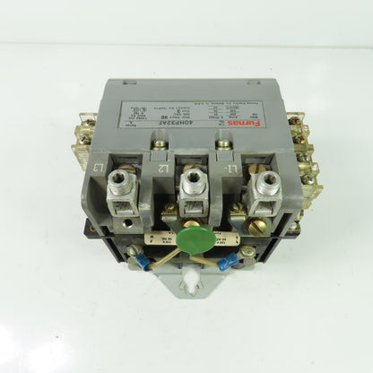 Furnas 40HP32AF Ser A 600V 90A Size 3 Contactor 110/120V Coil