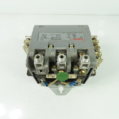 Furnas 40HP32AF Ser A 600V 90A Size 3 Contactor 110/120V Coil