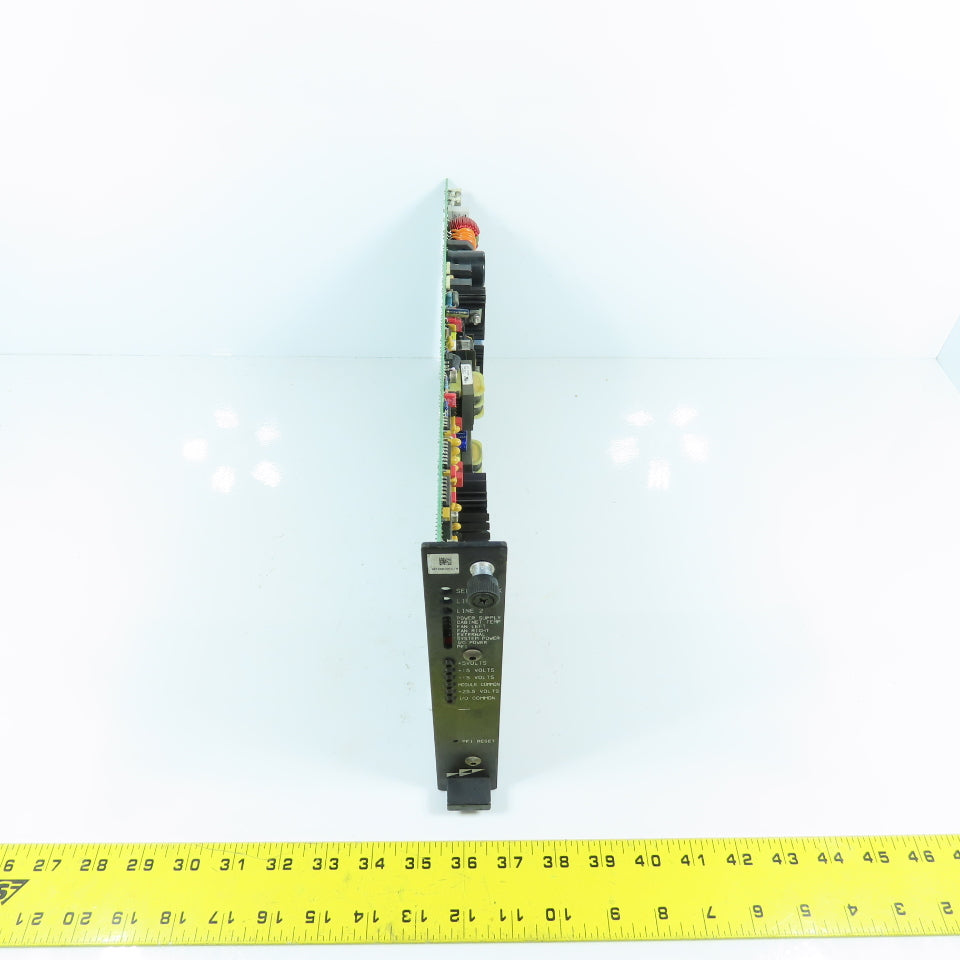 ABB IPMON01 Infi 90 I90 Power Monitor Module 120/240VAC (Parts/Repair)