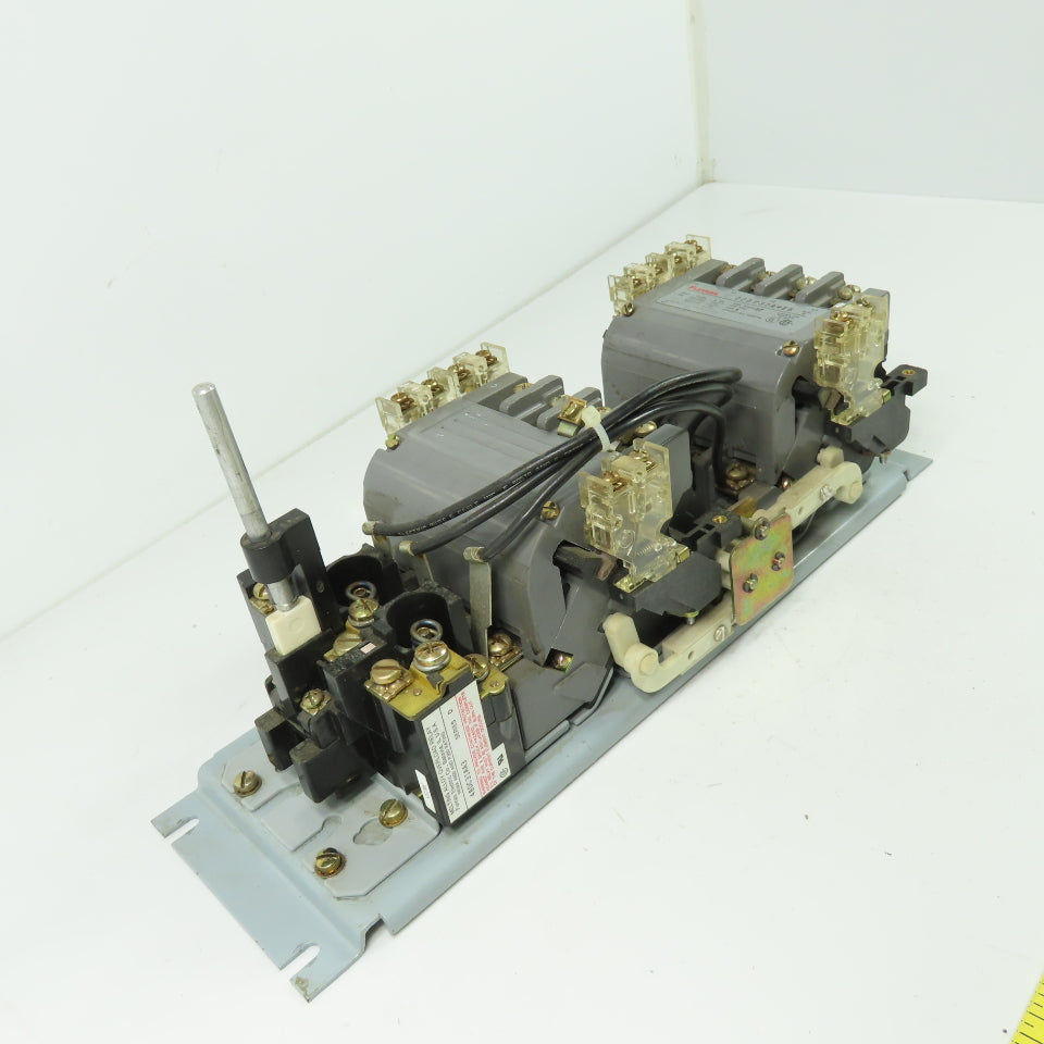 Furnas 22DP32A*E6 Ser B 600VAC Reversing Motor Starter 27A 120V Coil