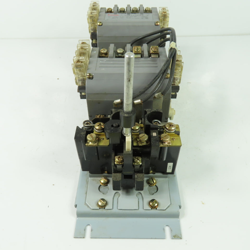Furnas 22DP32A*E6 Ser B 600VAC Reversing Motor Starter 27A 120V Coil