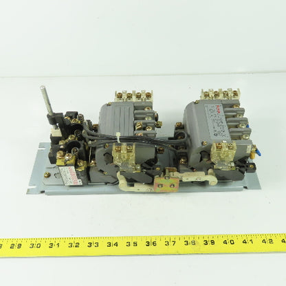 Furnas 22DP32A*E6 Ser B 600VAC Reversing Motor Starter 27A 120V Coil