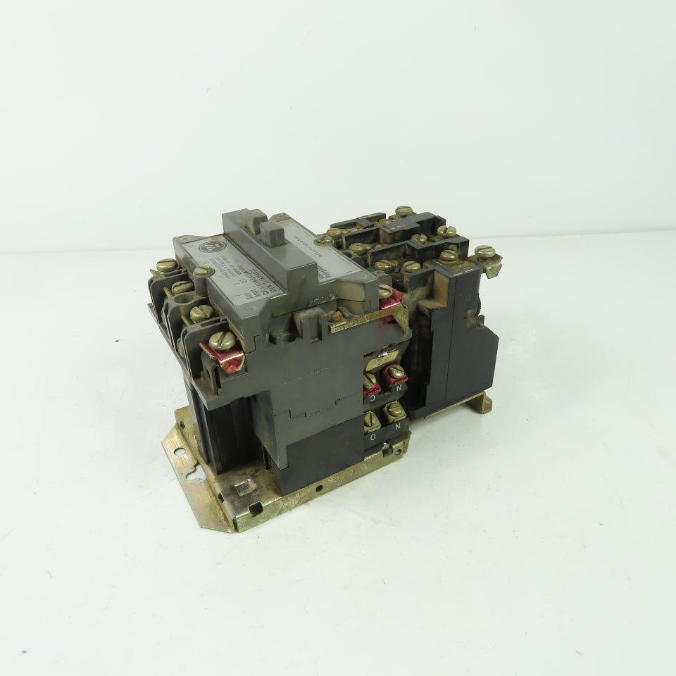 Westinhouse A200MICACD Size 1 Motor Starter 10HP 27A 120V Coil
