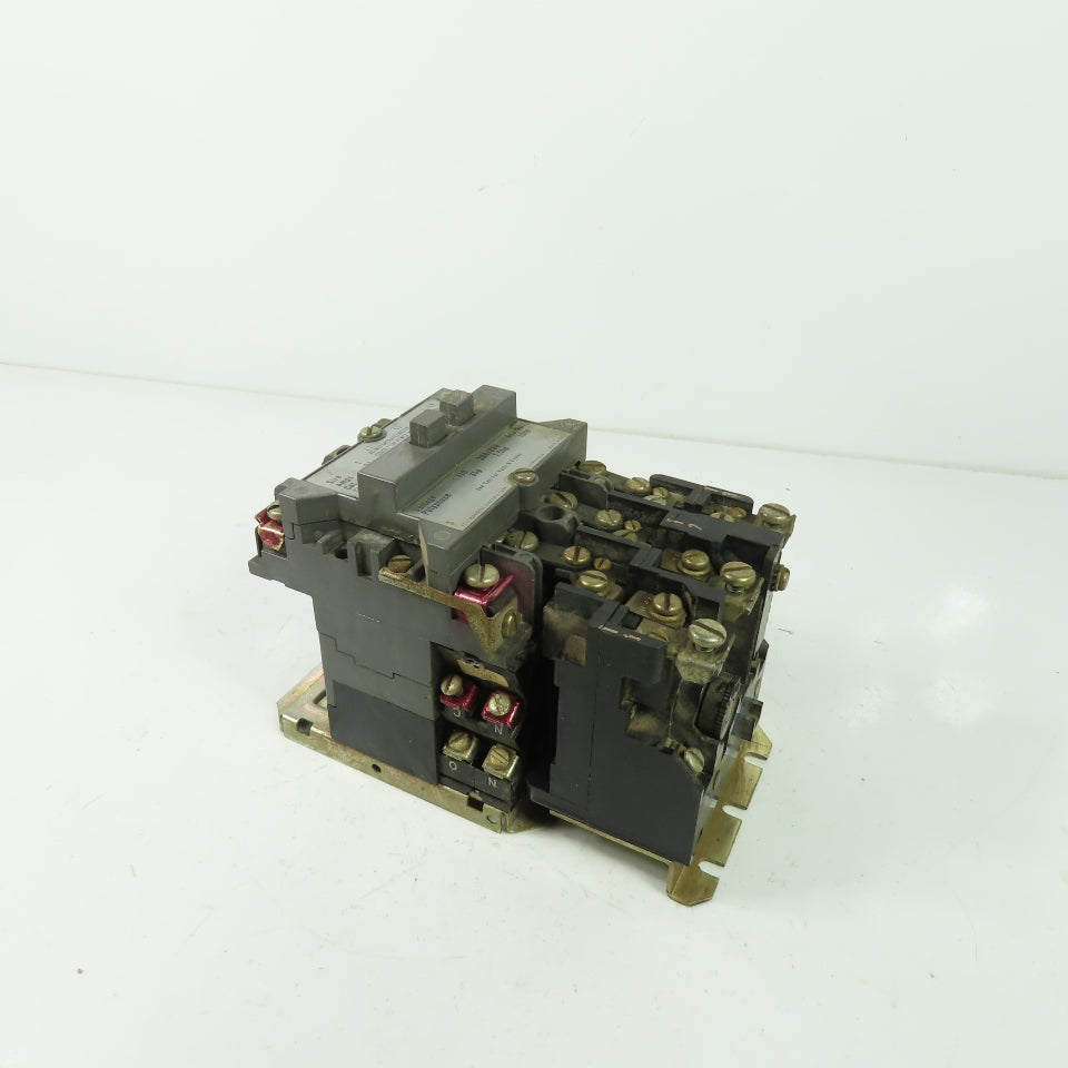 Westinhouse A200MICACD Size 1 Motor Starter 10HP 27A 120V Coil
