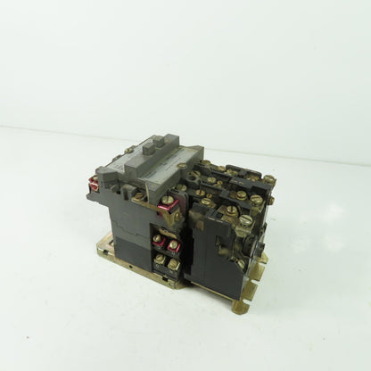 Westinhouse A200MICACD Size 1 Motor Starter 10HP 27A 120V Coil