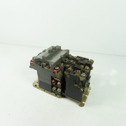 Westinhouse A200MICACD Size 1 Motor Starter 10HP 27A 120V Coil