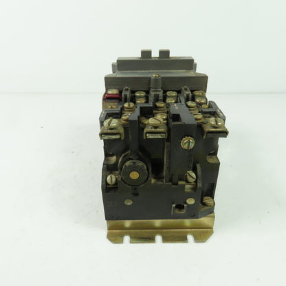 Westinhouse A200MICACD Size 1 Motor Starter 10HP 27A 120V Coil