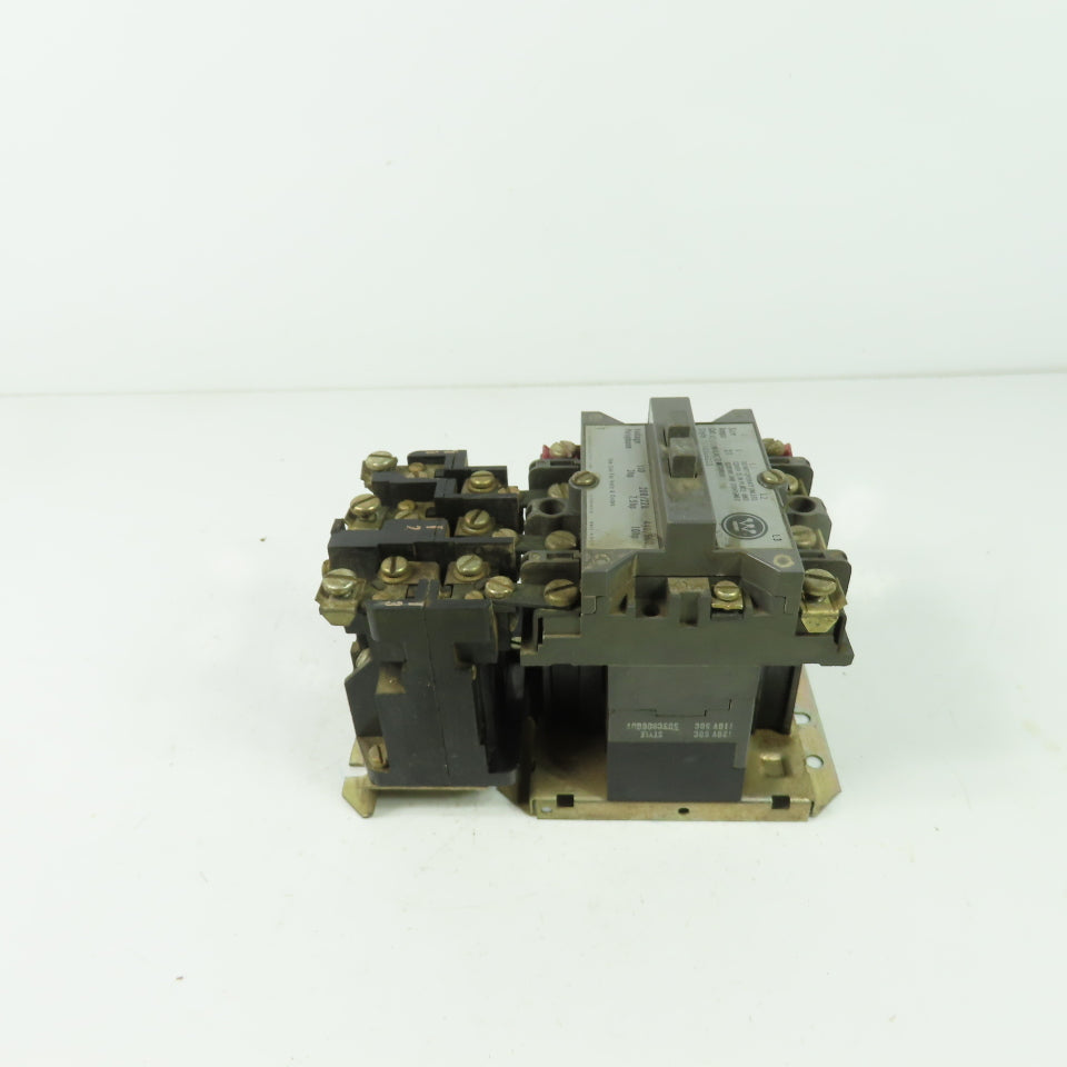 Westinhouse A200MICACD Size 1 Motor Starter 10HP 27A 120V Coil