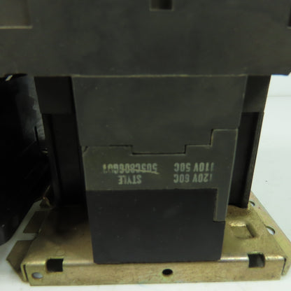 Westinhouse A200MICACD Size 1 Motor Starter 10HP 27A 120V Coil