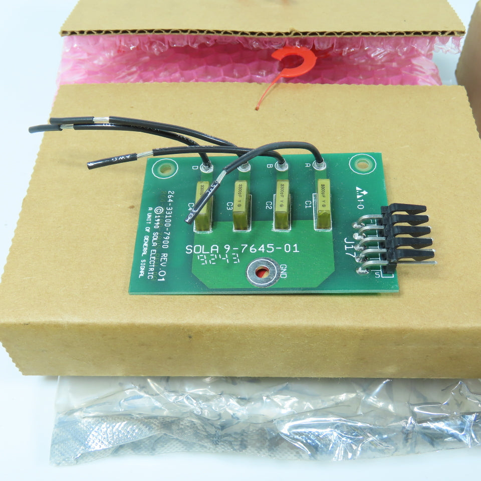 Sola 264-33100-7900 9-7645-1 Circuit Board NEW