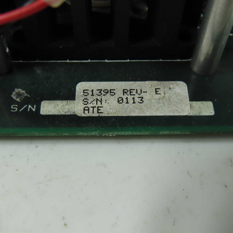 ECRM 51395 Vacuum Servo Drive REV-E