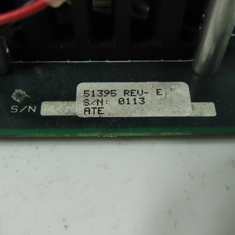 ECRM 51395 Vacuum Servo Drive REV-E