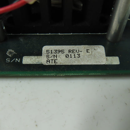 ECRM 51395 Vacuum Servo Drive REV-E