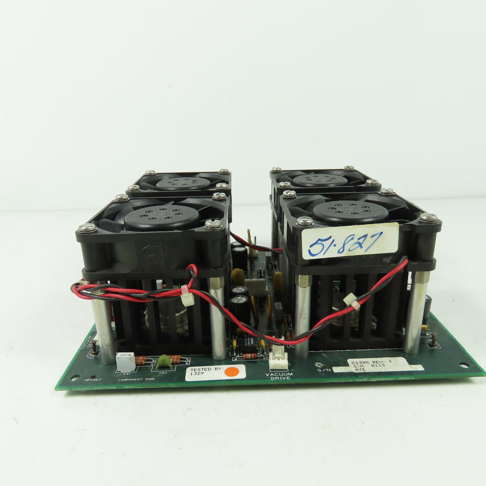 ECRM 51395 Vacuum Servo Drive REV-E