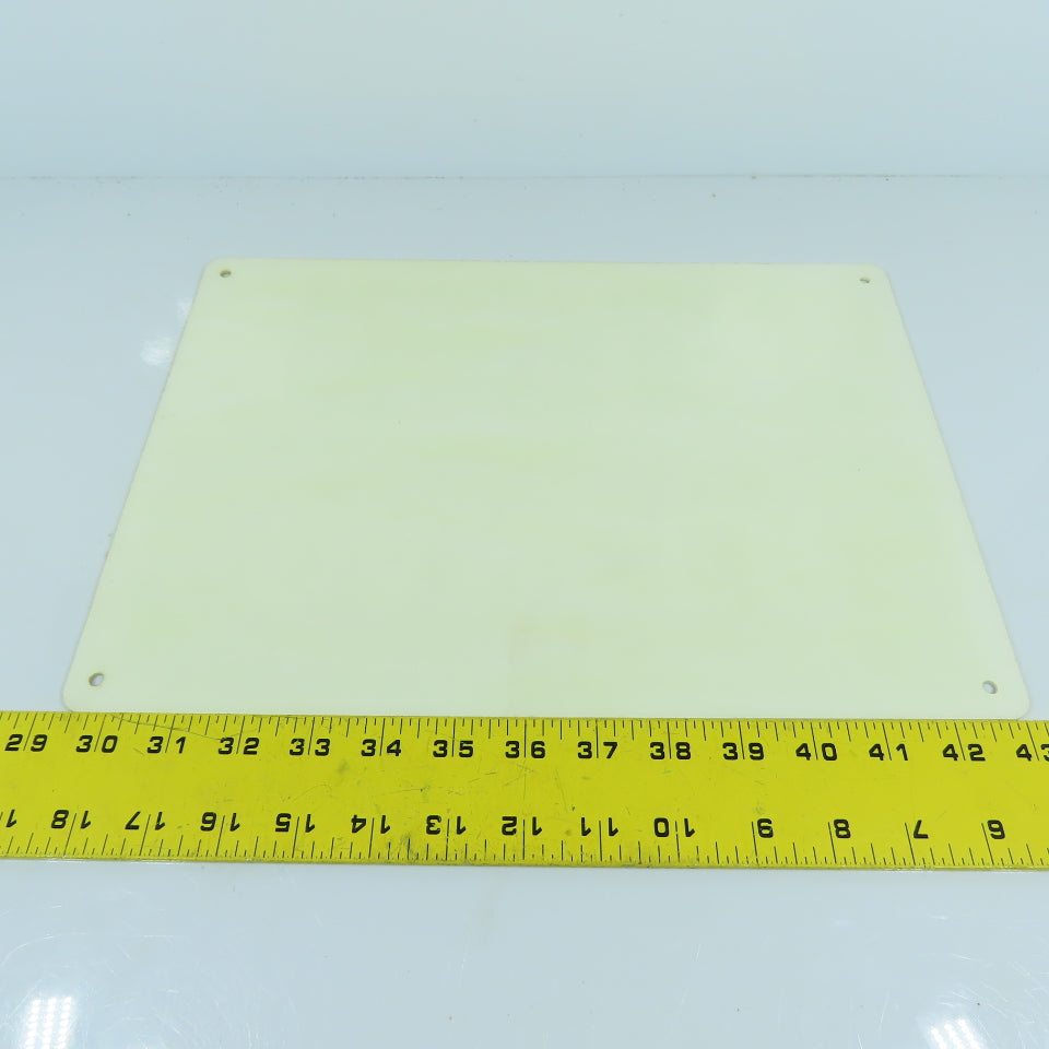 Brady 70249 14" x 10" Fiberglass Sign DANGER CONFINED SPACE ENTER BY PERMIT ONLY