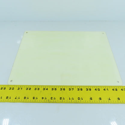 Brady 70249 14" x 10" Fiberglass Sign DANGER CONFINED SPACE ENTER BY PERMIT ONLY