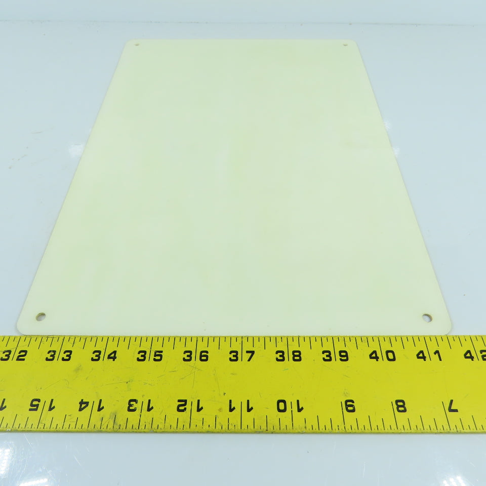 Brady 70249 14" x 10" Fiberglass Sign DANGER CONFINED SPACE ENTER BY PERMIT ONLY