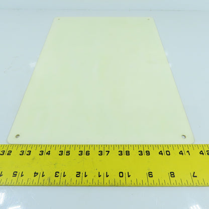Brady 70249 14" x 10" Fiberglass Sign DANGER CONFINED SPACE ENTER BY PERMIT ONLY