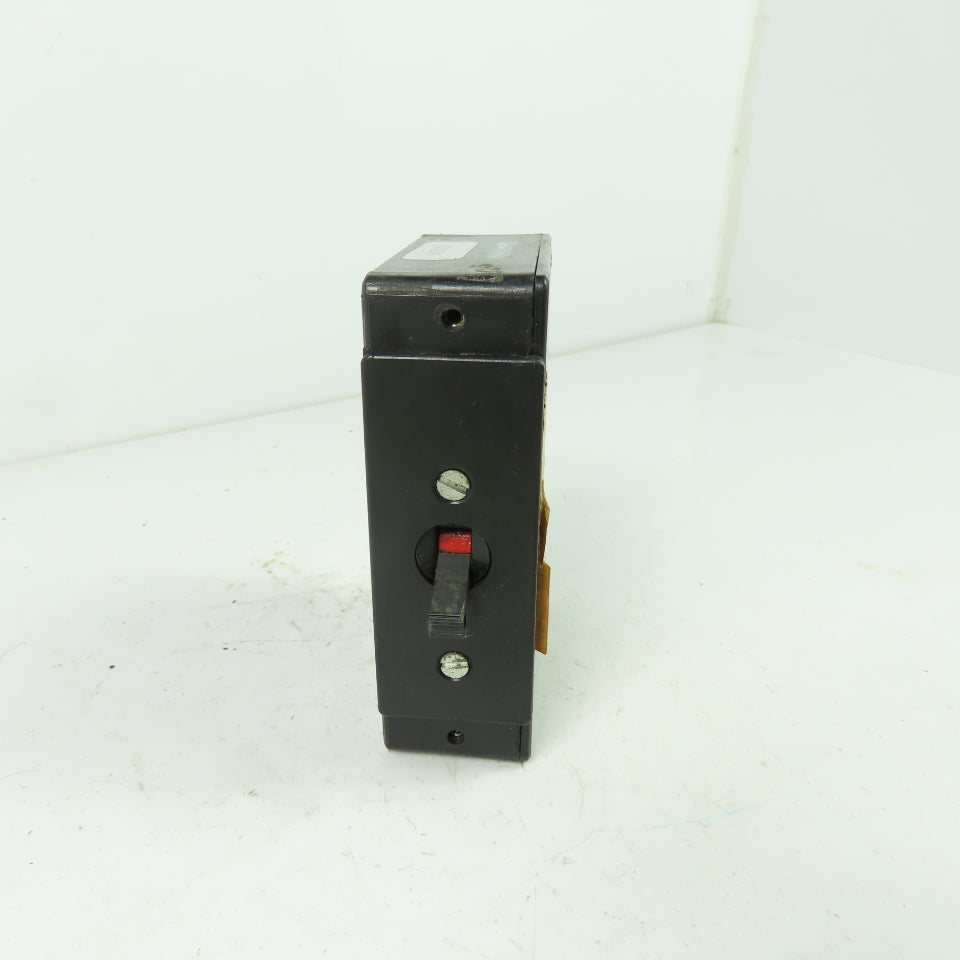 Westinghouse GRT Groundgard Relay Class I 10A/250VAC 0.5A/125VDC