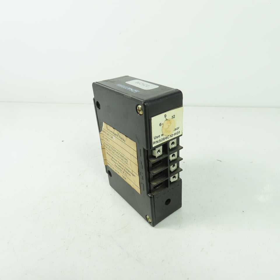 Westinghouse GRT Groundgard Relay Class I 10A/250VAC 0.5A/125VDC